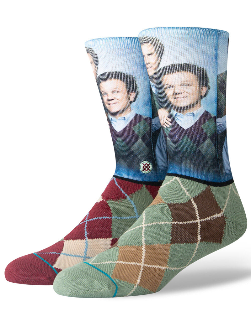 STANCE Step Brothers Mens Crew Socks image number 0