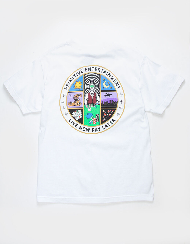 PRIMITIVE Double Down Mens Tee image number 1