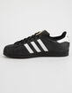 ADIDAS Superstar Foundation Black & White Shoes image number 4