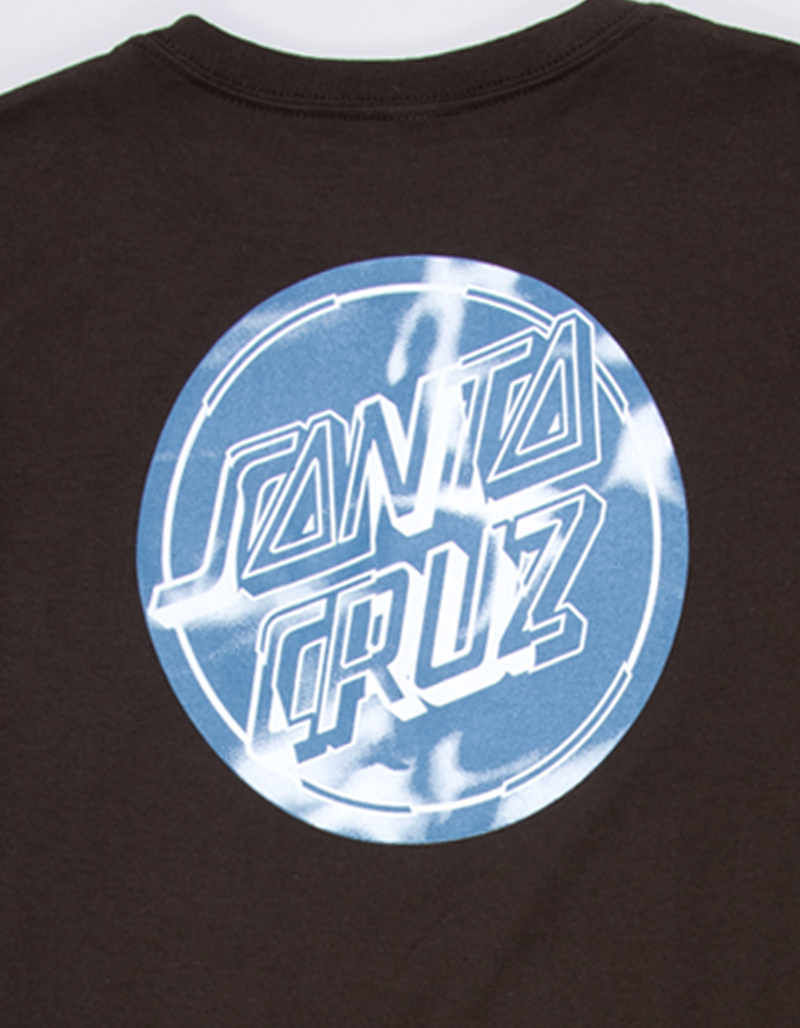 SANTA CRUZ Acid Cloud Dot Boys Tee image number 2