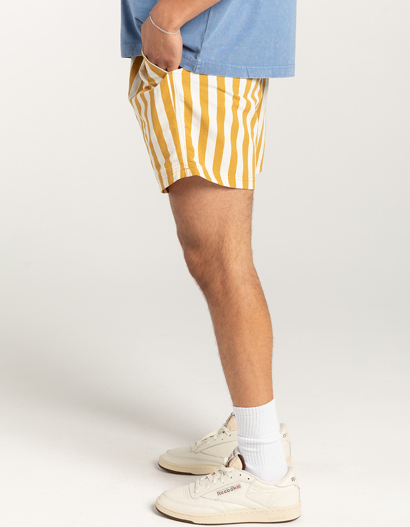 RSQ Mens 6" Nylon Shorts image number 5