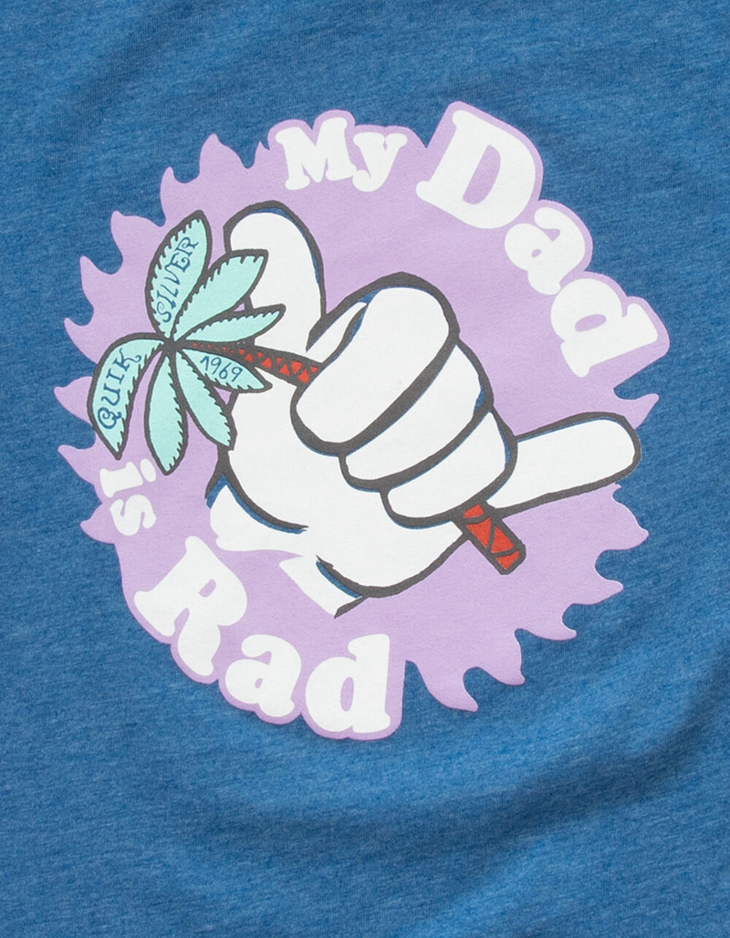 QUIKSILVER Rad Dad Little Boys T-Shirt (4-7) image number 1