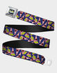 BUCKLE-DOWN x SpongeBob SquarePants Patrick Starfish Seatbelt Belt image number 1