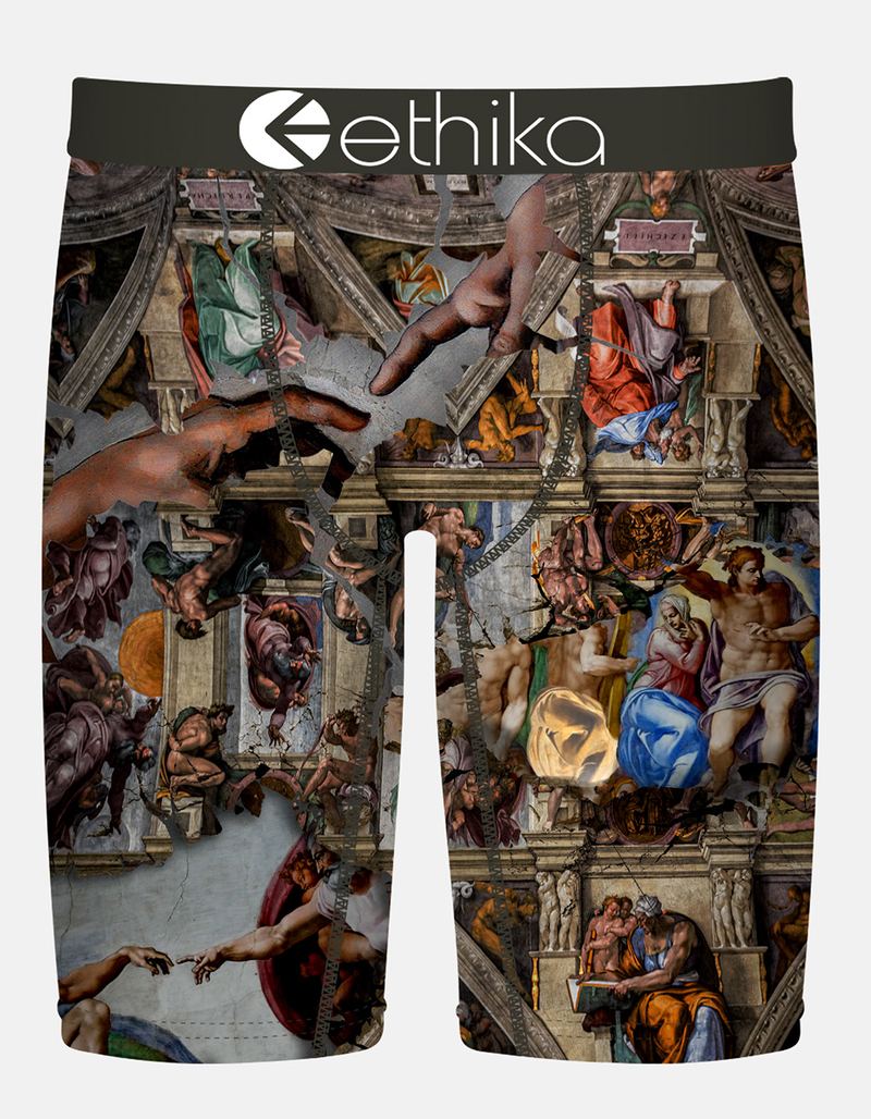 ETHIKA For His Glory Staple Mens Boxer Briefs image number 0