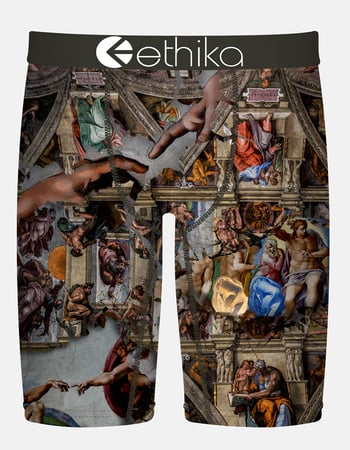 ETHIKA For His Glory Staple Mens Boxer Briefs Primary Image