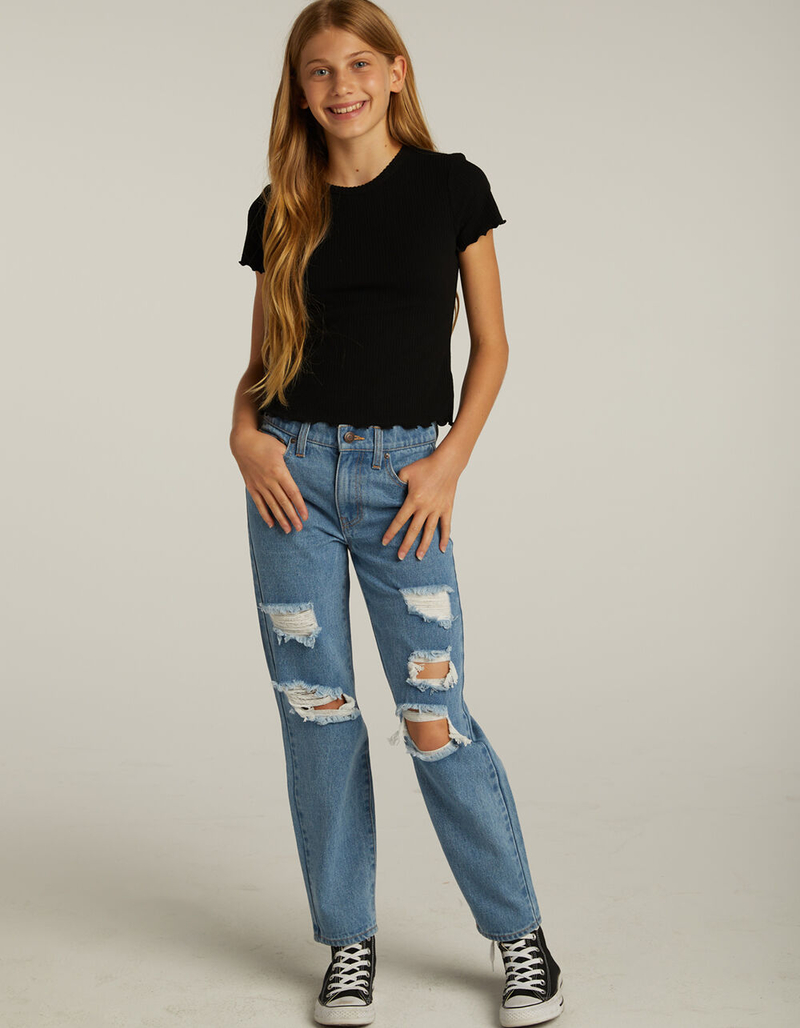RSQ Girls Baggy Jeans image number 8