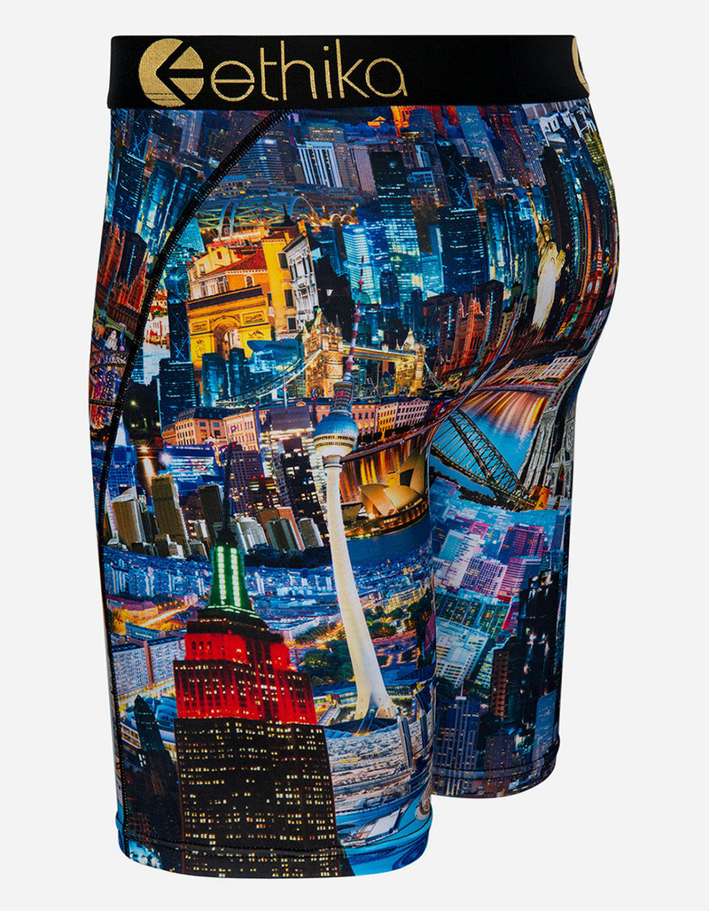ETHIKA Small World Staple Boys Boxer Briefs image number 1