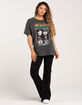 KISS Dynasty Womens Boyfriend Tee image number 4