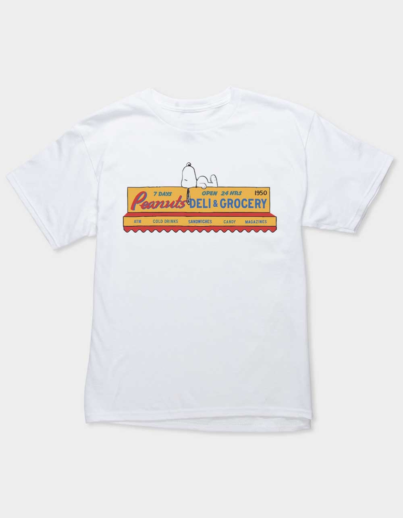 PEANUTS Snoopy's Deli Unisex Kids Tee image number 0
