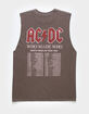 AC/DC Who Made Who Tour Mens Muscle Tee image number 1