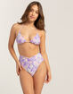 RIP CURL Palm Paradise High Waist Bikini Bottoms image number 1