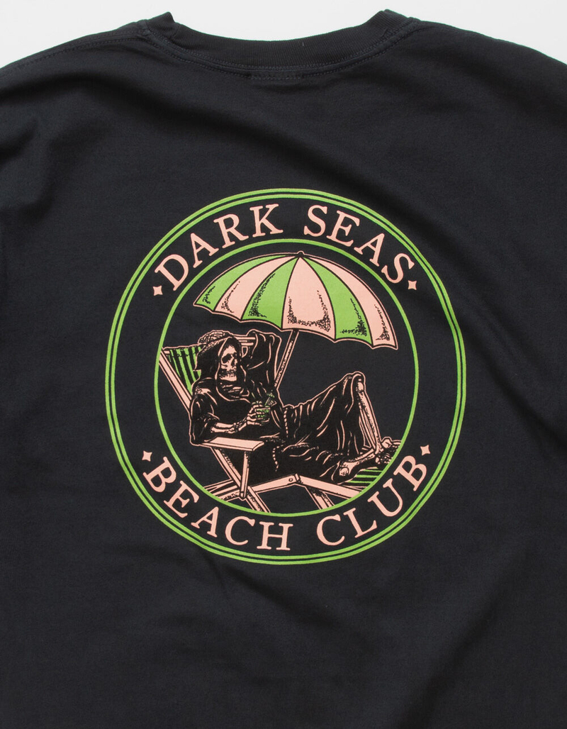 DARK SEAS Beach Club Mens T-Shirt image number 2