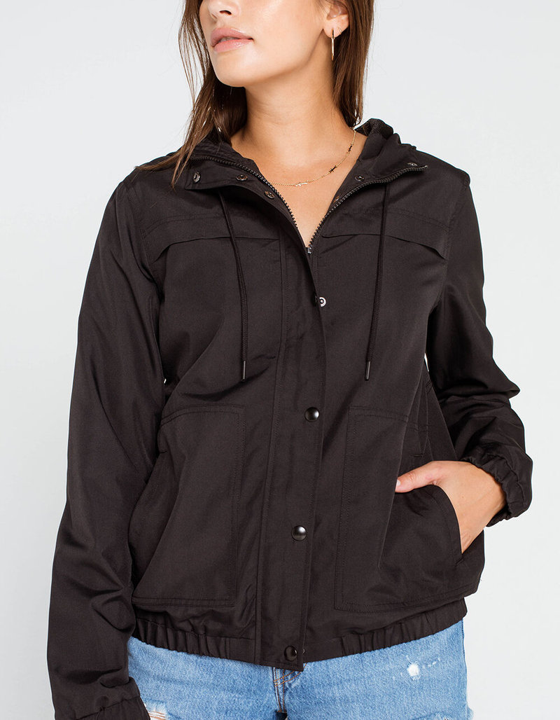 VOLCOM Enemy Stone Womens Windbreaker Jacket image number 2
