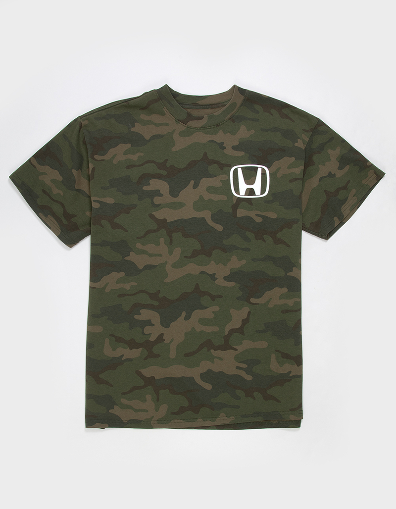 HONDA Camo Mens Boxy Tee image number 1
