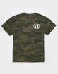 HONDA Camo Mens Boxy Tee image number 2