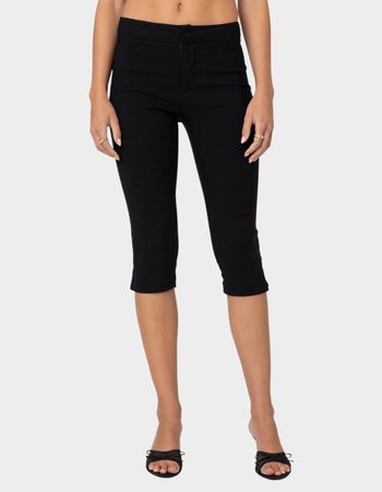 EDIKTED Sarafina Capri Pants Primary Image