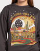 BILLABONG Go Your Own Way Womens Crewneck Sweatshirt image number 2