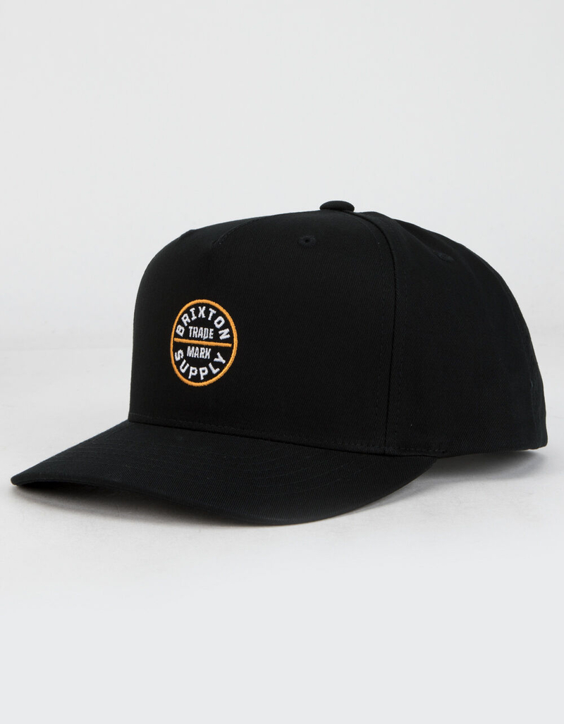 BRIXTON Oath 110 MP Mens Snapback Hat image number 0