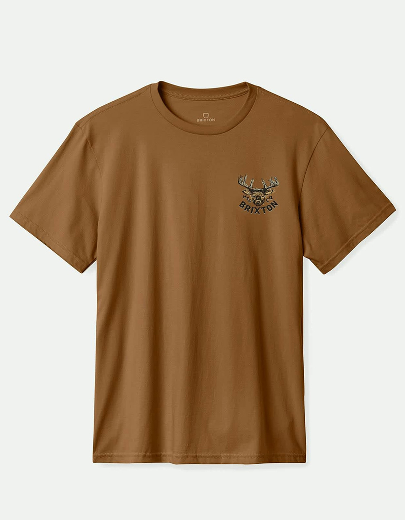 BRIXTON Berrick Mens Tee image number 1