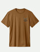 BRIXTON Berrick Mens Tee image number 2