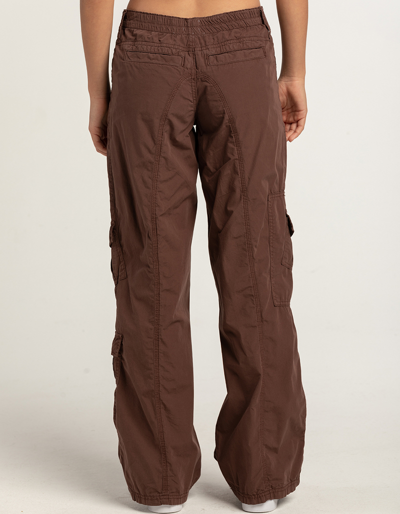 BDG Urban Outfitters Y2K Womens Low Rise Poplin Cargo Pants image number 3