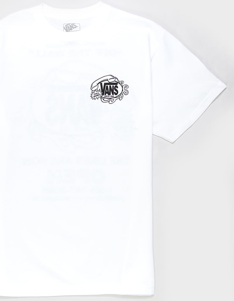 VANS Hot Lines Mens Tee image number 3