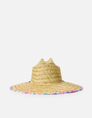 RIP CURL Mixed Straw Womens Sun Hat Alternative Image