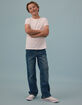 RSQ Boys Straight Dark Wash Jeans image number 1