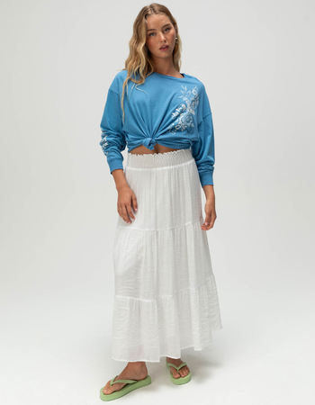 ROXY Hibiscus Love Womens Long Sleeve Tee Alternative Image