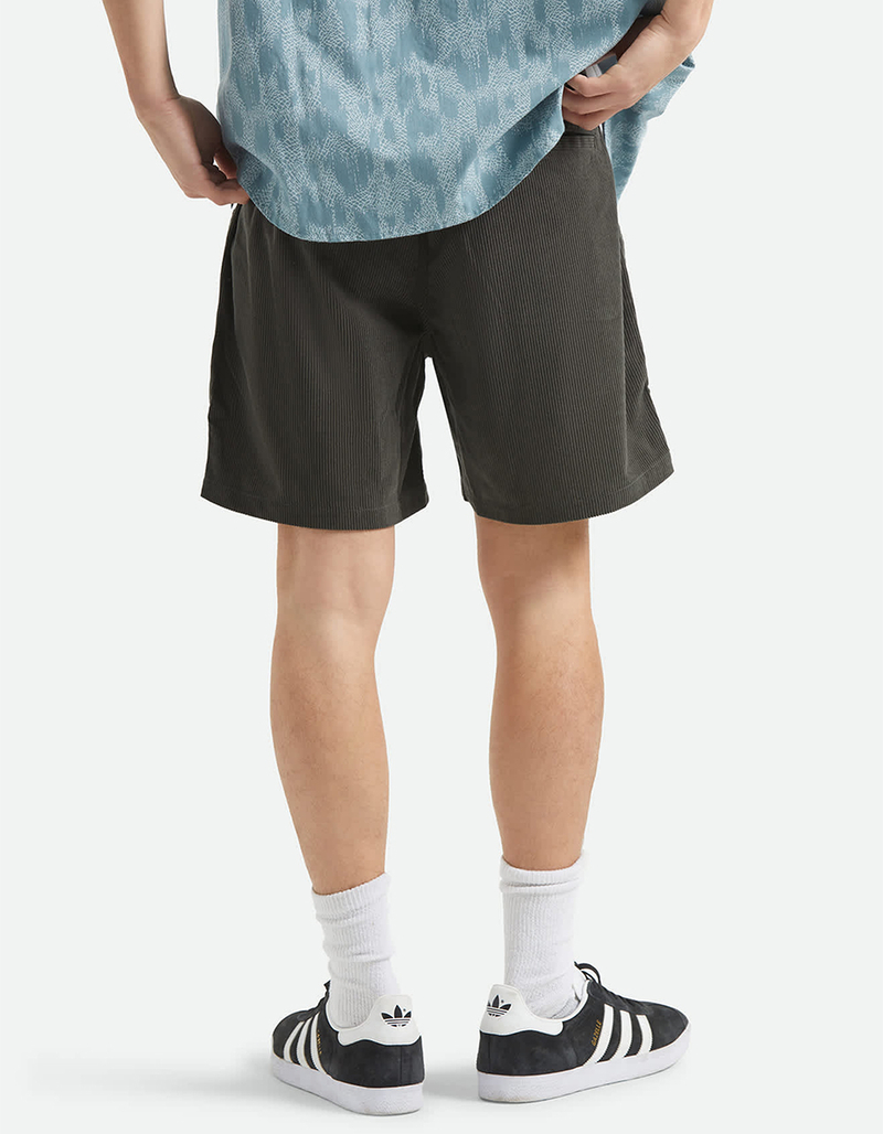 BRIXTON Everyday Mens Corduroy Shorts image number 4