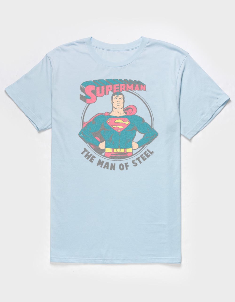 SUPERMAN The Man Of Steel Unisex Tee image number 0