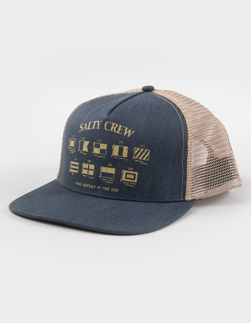 SALTY CREW Good Times Trucker Hat image number 0