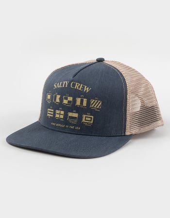 SALTY CREW Good Times Trucker Hat Primary Image