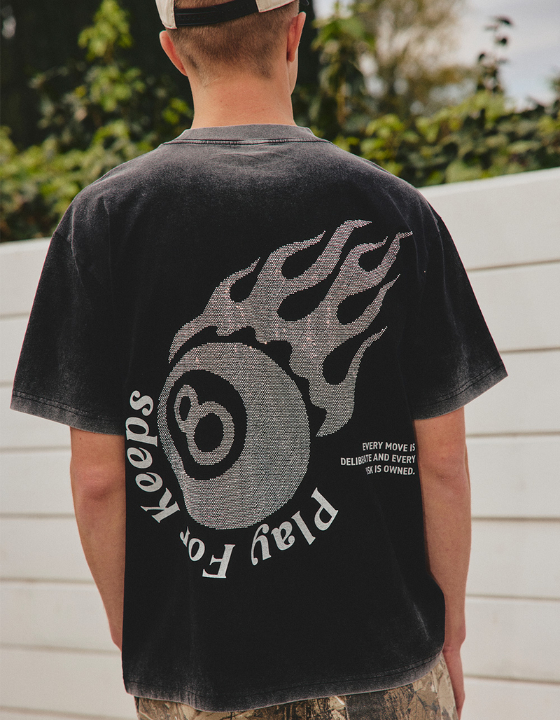 CVLA Play For Keeps Mens Boxy Tee image number 0