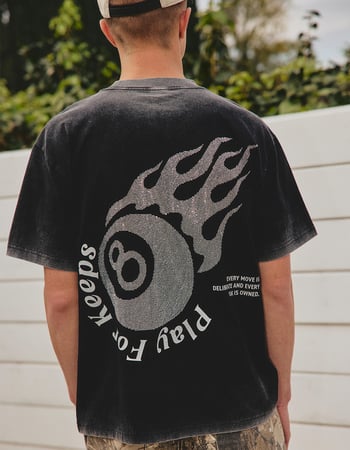 CVLA Play For Keeps Mens Boxy Tee Primary Image