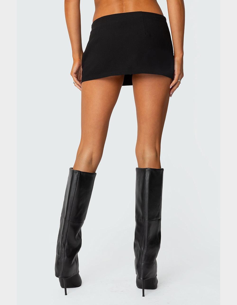 EDIKTED Arlette Grommet Mini Skort image number 4