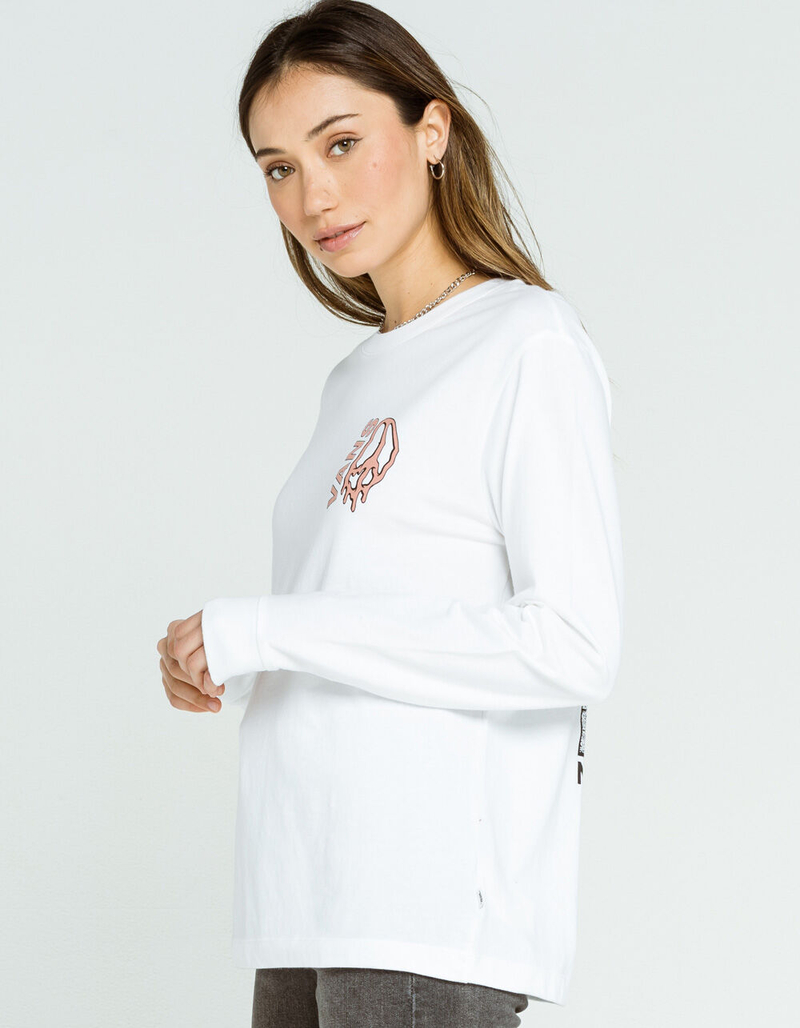 VANS Peace Drip Womens Tee image number 2