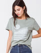 ROXY On The Wave Womens Tee image number 1