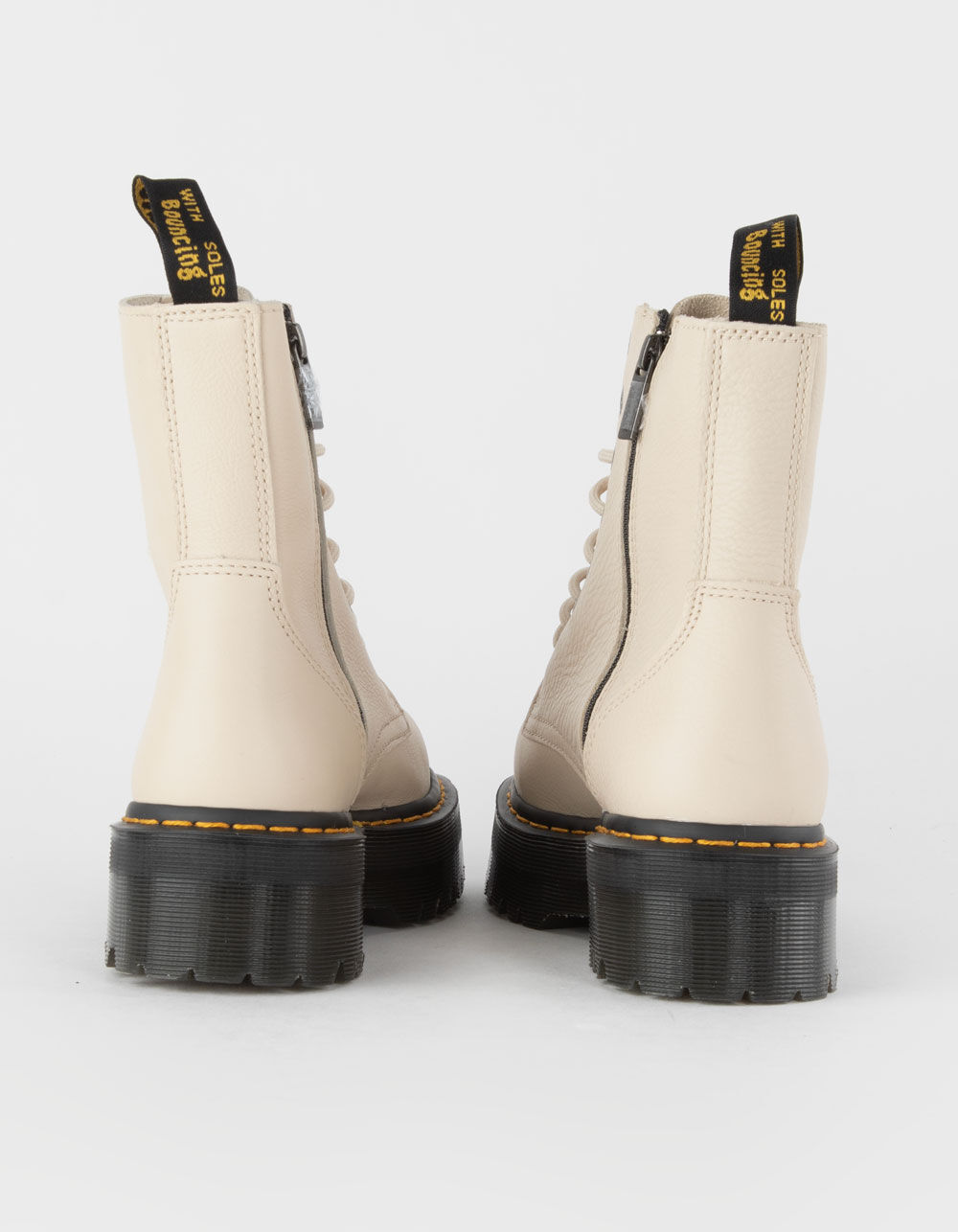 DR. MARTENS Jadon III Womens Boots - PARCHMENT - 6 | Tillys
