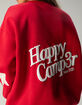 HAPPY CAMP3R USA Womens Crewneck Sweatshirt image number 4