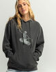 FULL TILT Skeleton Womens Oversized Hoodie image number 1