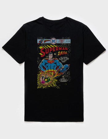 SUPERMAN Greatest Issue Unisex Tee Primary Image