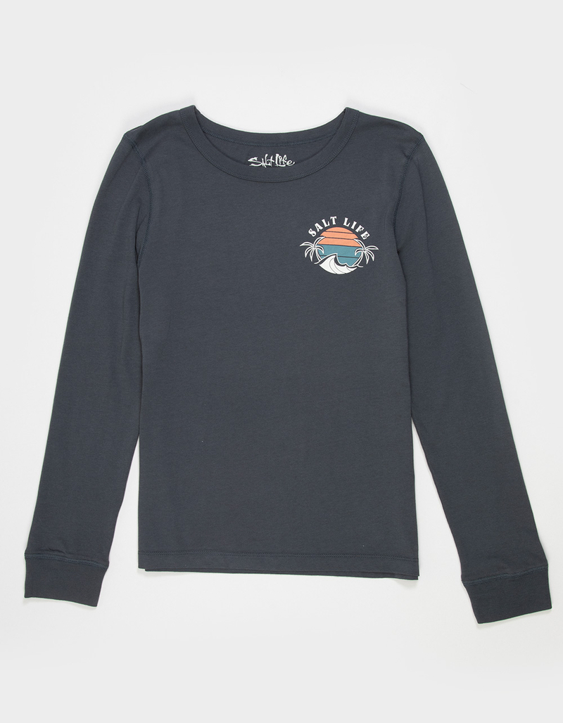 SALT LIFE Paradise Girls Long Sleeve Tee image number 1