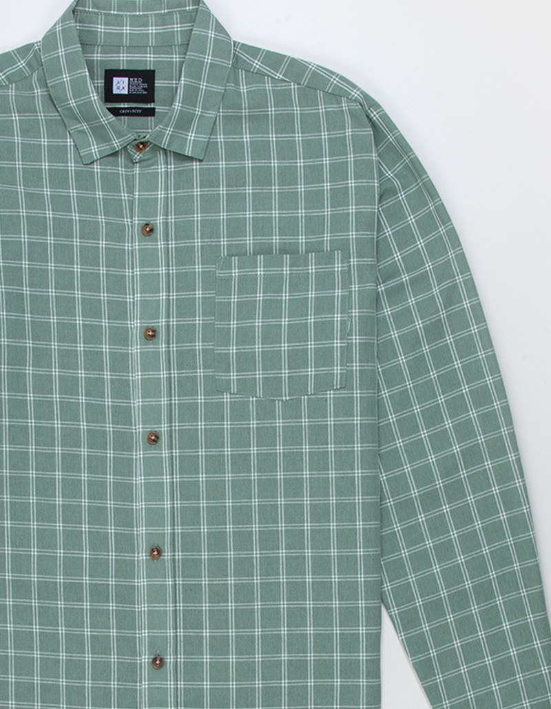 LIRA Mens Long Sleeve Button Up Shirt image number 1