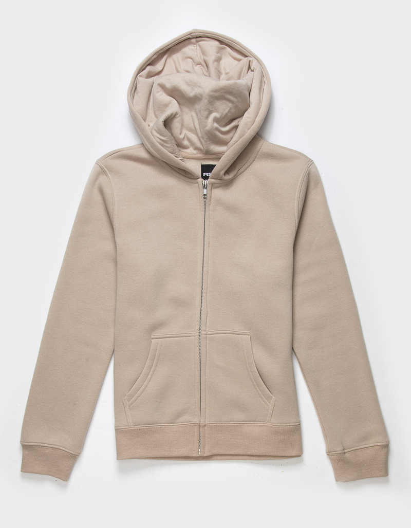 RSQ Boys Zip Up Fleece Hoodie image number 1