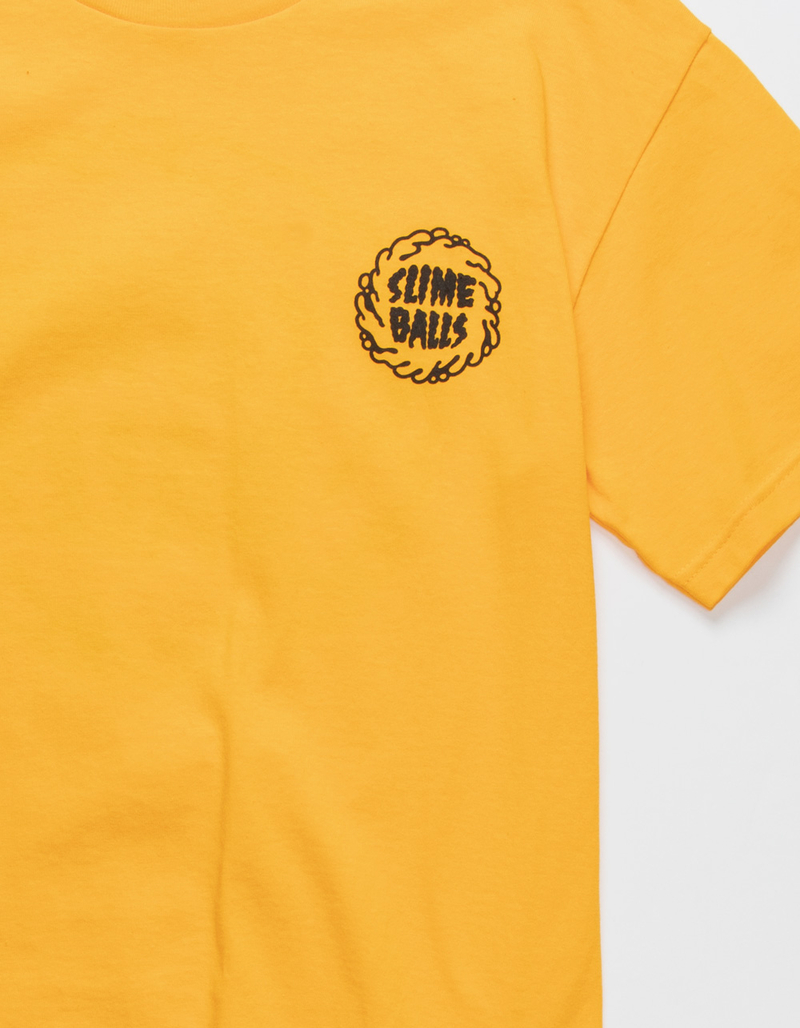 SLIME BALLS Mono Splat Mens Tee image number 3