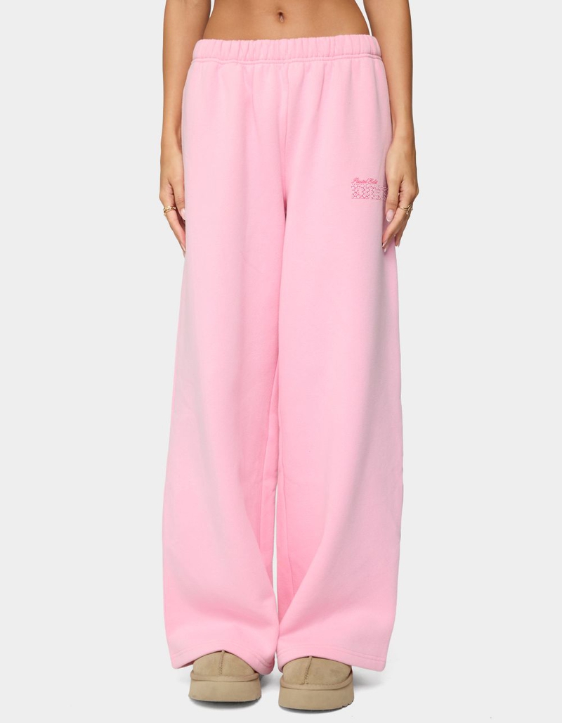 EDIKTED Pastel Edit Edikted Sweatpants image number 0
