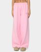 EDIKTED Pastel Edit Edikted Sweatpants image number 1