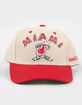 MITCHELL & NESS Miami Heat Pro Crown Snapback Hat image number 2