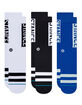STANCE 3 Pack OG Mens Socks image number 1